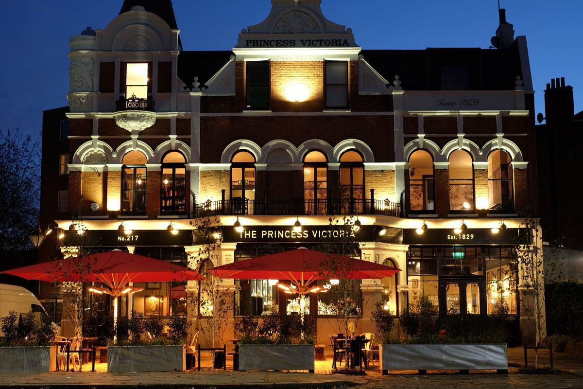 The Princess Victoria London Exteriör bild